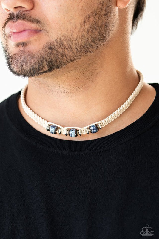 Surfers Paradise - White - Paparazzi Necklace Image