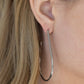 City Curves - Silver - Paparazzi Earring Image