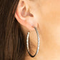 Urban Upgrade - Silver - Paparazzi Earring Image