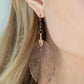 Leafy Legacy - Copper - Paparazzi Earring Image