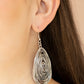 Rural Ripples - Silver - Paparazzi Earring Image