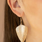 One Of The Flock - Gold - Paparazzi Earring Image