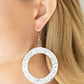 PRIMAL Meridian - Silver - Paparazzi Earring Image