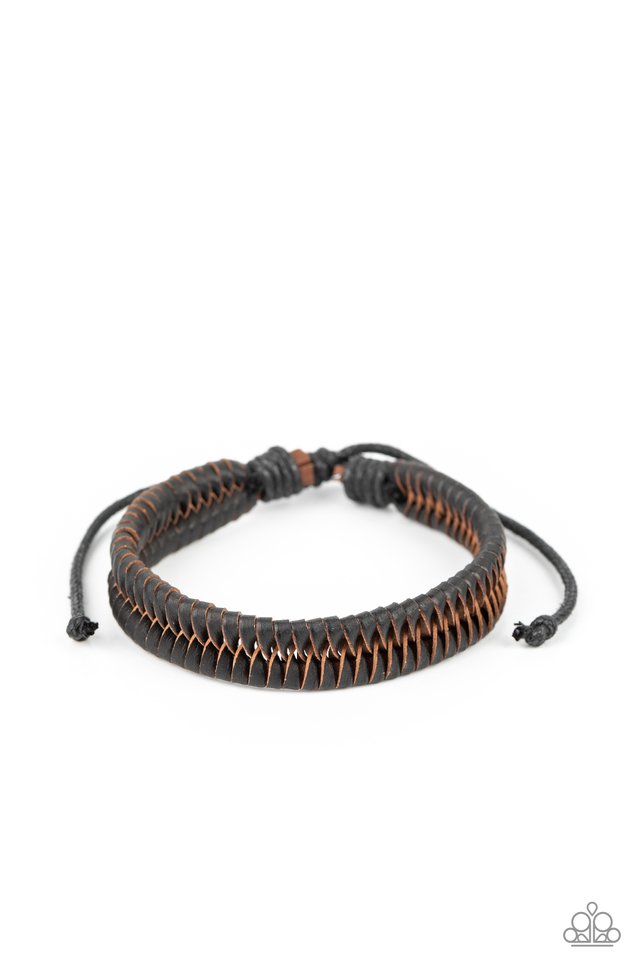 Rodeo Rally - Black - Paparazzi Bracelet Image