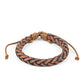 Homespun Comfort - Brown - Paparazzi Bracelet Image