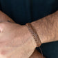 Rodeo Roundup - Brown - Paparazzi Bracelet Image