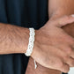 Time To Hit The RODEO - White - Paparazzi Bracelet Image