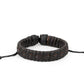 Rugged Pioneer - Black - Paparazzi Bracelet Image