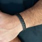 Rugged Pioneer - Black - Paparazzi Bracelet Image