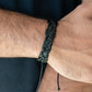 Coastal Diving - Black - Paparazzi Bracelet Image