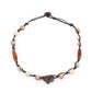 Island Grotto - Brown - Paparazzi Necklace Image