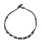 Rural Rumble - Brown - Paparazzi Necklace Image