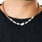 Beach Shark - Green - Paparazzi Necklace Image