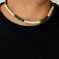 Tahiti Tide - Green - Paparazzi Necklace Image