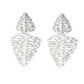 PRIMAL Factors - Silver - Paparazzi Earring Image