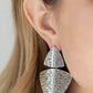 PRIMAL Factors - Silver - Paparazzi Earring Image