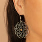 Botanical Bash - Brown - Paparazzi Earring Image