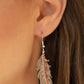 Fearless Flock - Orange - Paparazzi Earring Image