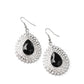 Exquisitely Explosive - Black - Paparazzi Earring Image