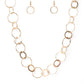 Revolutionary Radiance - Gold - Paparazzi Necklace Image