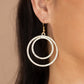 Radiating Refinement - Gold - Paparazzi Earring Image