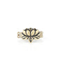 Lotus Crowns - Brass - Paparazzi Ring Image