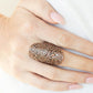 Paisley Paradise - Copper - Paparazzi Ring Image