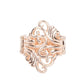 Voluptuous Vines - Rose Gold - Paparazzi Ring Image