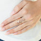 Voluptuous Vines - Rose Gold - Paparazzi Ring Image