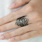 Voluptuous Vines - Black - Paparazzi Ring Image