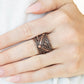 Primal Patterns - Copper - Paparazzi Ring Image