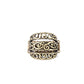 FRILLED To Be Here - Brass - Paparazzi Ring Image