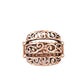FRILLED To Be Here - Copper - Paparazzi Ring Image