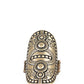 Tiki Trail - Brass - Paparazzi Ring Image