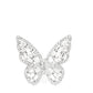 Flauntable Flutter - White - Paparazzi Ring Image