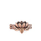 Lotus Crowns - Copper - Paparazzi Ring Image