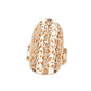 Full Out Frill - Gold - Paparazzi Ring Image