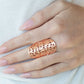 Full Out Frill - Copper - Paparazzi Ring Image