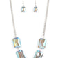 Heard It On The HEIR-Waves - Blue - Paparazzi Necklace Image