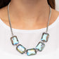 Heard It On The HEIR-Waves - Blue - Paparazzi Necklace Image