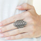 FRILL Ride - Silver - Paparazzi Ring Image