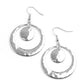 Rounded Radiance - Silver - Paparazzi Earring Image