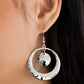 Rounded Radiance - Silver - Paparazzi Earring Image