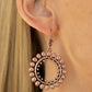 Radiating Radiance - Copper - Paparazzi Earring Image