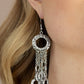 Right Under Your NOISE - Silver - Paparazzi Earring Image