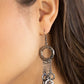 Right Under Your NOISE - Black - Paparazzi Earring Image