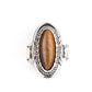 Primal Instincts - Brown - Paparazzi Ring Image