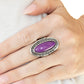 Primal Instincts - Purple - Paparazzi Ring Image