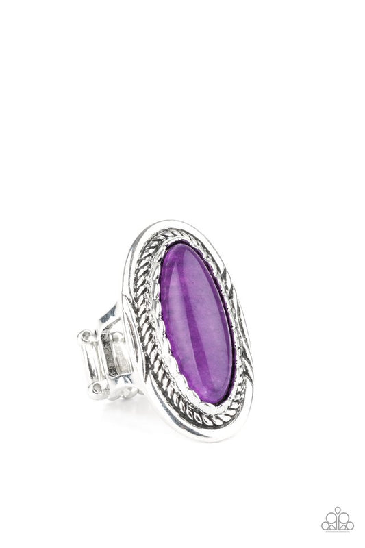 Primal Instincts - Purple - Paparazzi Ring Image