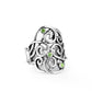 FRILL Out! - Green - Paparazzi Ring Image